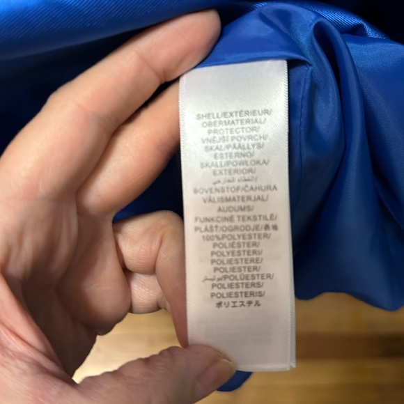 Adrianna Papell High School  stunning ultra blue high-low cocktaill dress. 👗 - Picture 12 of 17